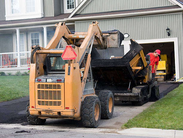 Paver Driveway Replacement in England, AR